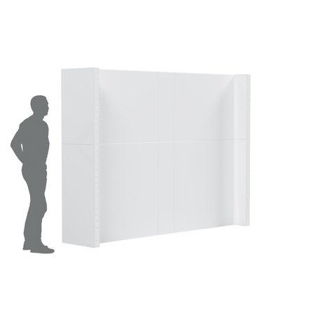 Versare EverPanel Simple Wall Kit 8'w x 8'h 5800028